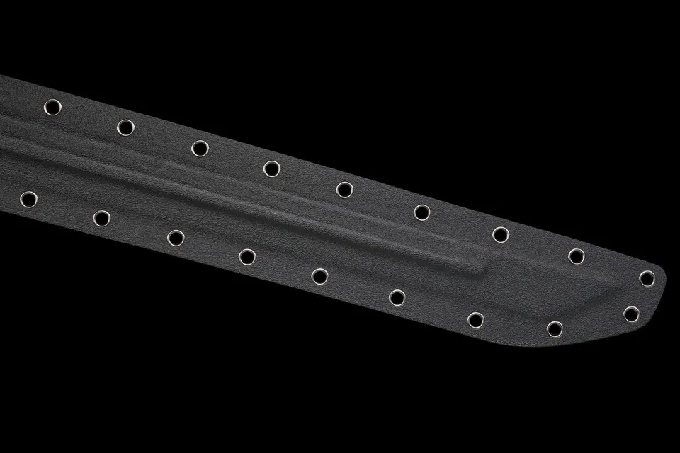 Broadsword perforé Blackout, lame SK5 de 74 cm à revêtement DLC, vue 7