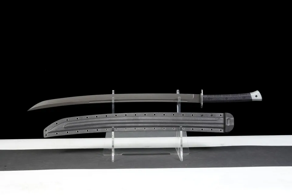 Dao tactique Iron Reaper, lame SK5 de 70 cm, poignée G10, vue 3