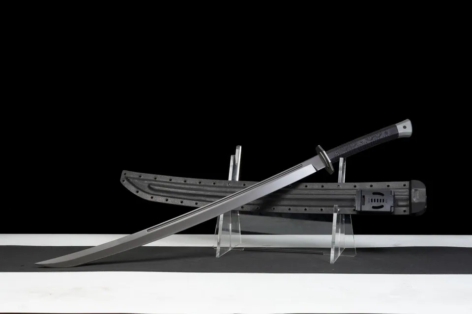 Dao tactique Iron Reaper, lame SK5 de 70 cm, poignée G10, vue 4