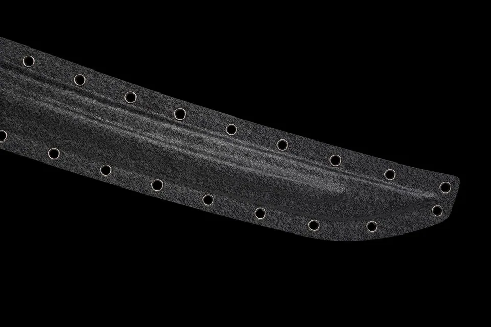 Dao tactique Iron Reaper, lame SK5 de 70 cm, poignée G10, vue 6