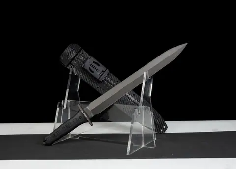Épée courte tactique Carbon Viper, lame SK5, fourreau carbone