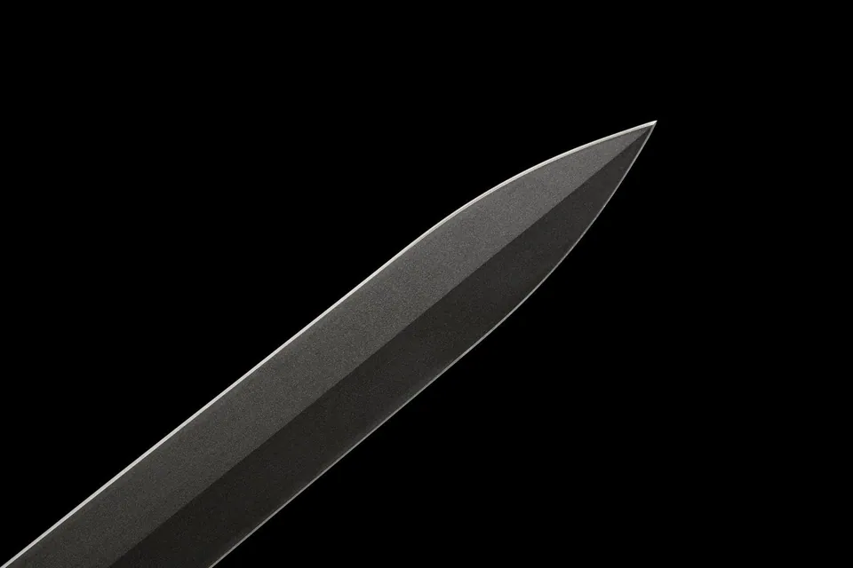 Épée courte tactique Carbon Viper, lame SK5, fourreau carbone, vue 6