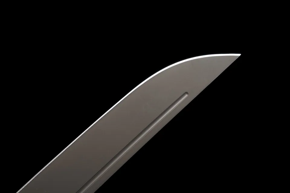 Épée courte tactique Stealth Hawk, lame AUS-8 placage titane, vue 6