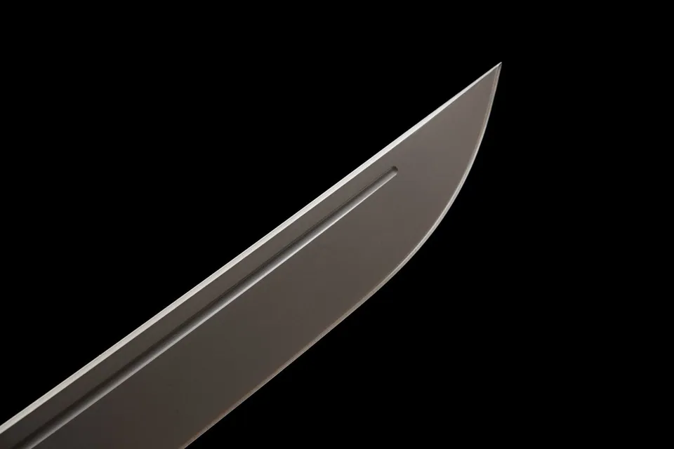 Épée courte tactique Stealth Hawk, lame AUS-8 placage titane, vue 7