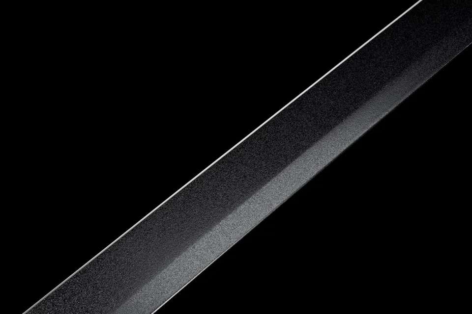 Épée tactique du Crépuscule, lame 9SiCr de 60 cm, poignée G10, vue 8
