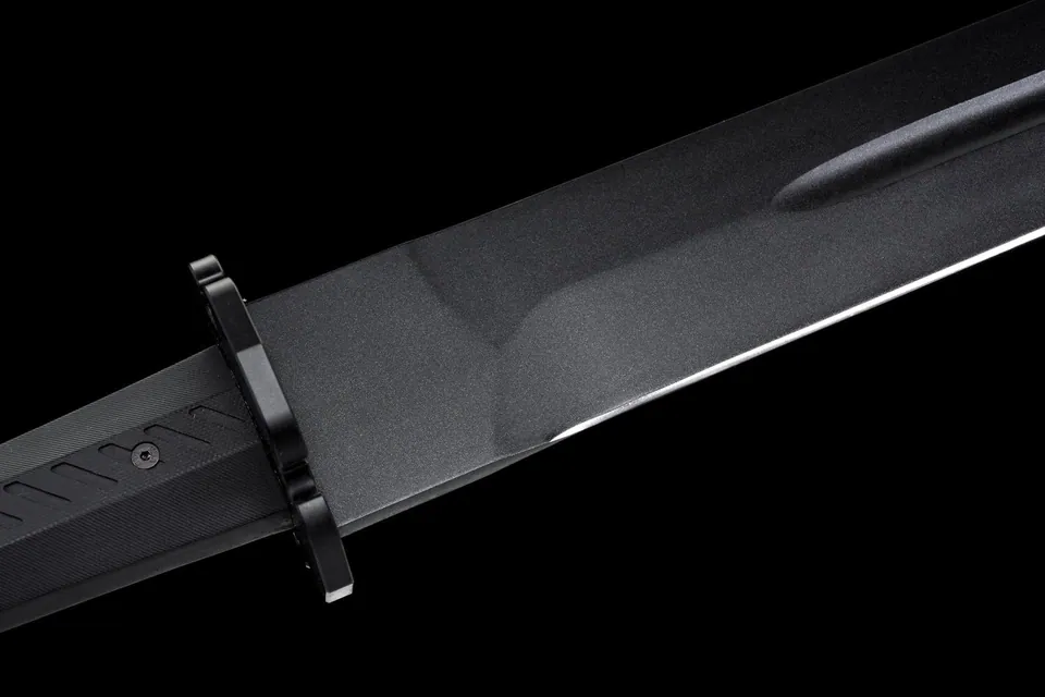 Épée tactique Faucheuse de l’Ombre, lame 9SiCr de 70 cm, 2,0 kg, vue 6