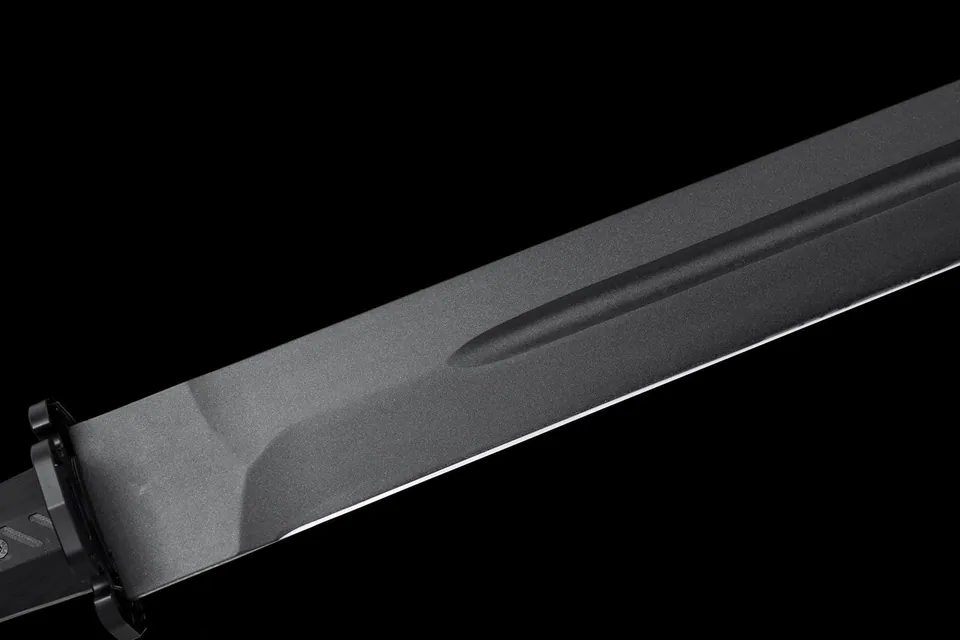 Épée tactique Faucheuse de l’Ombre, lame 9SiCr de 70 cm, 2,0 kg, vue 8