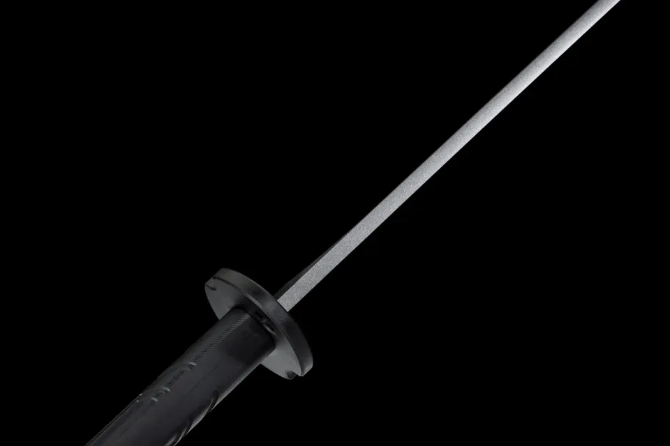 Épée tactique Vipère des Sables, lame 9SiCr de 68 cm, poignée G10, vue 8