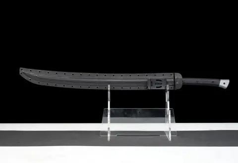 Épée tactique Fauchard Fantôme, lame SK5 à revêtement DLC