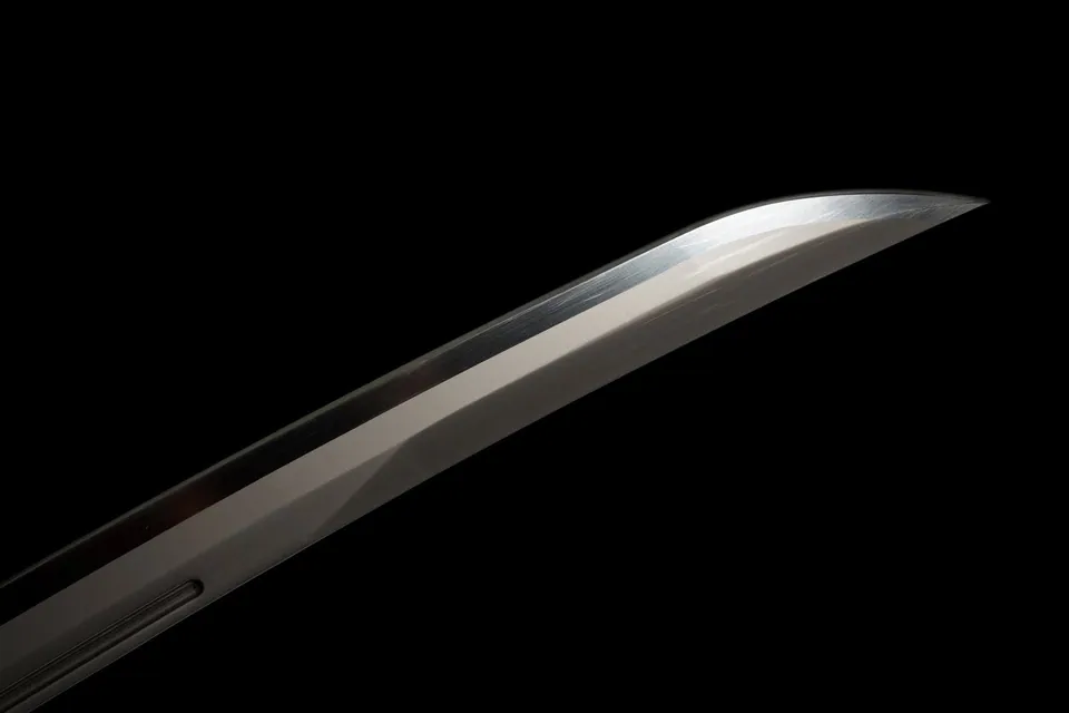 Épée tactique Fauchard Fantôme, lame SK5 à revêtement DLC, vue 7