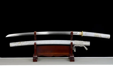 Katana Ghost of Yōtei Aube Dorée, inspiré du jeu vidéo