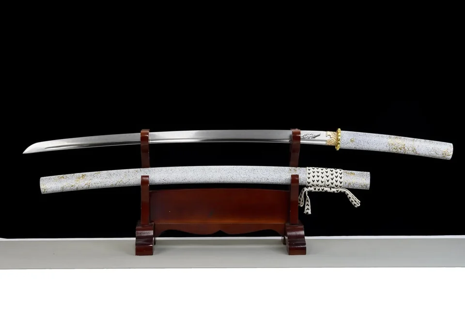 Katana Ghost of Yōtei Aube Dorée, inspiré du jeu vidéo
