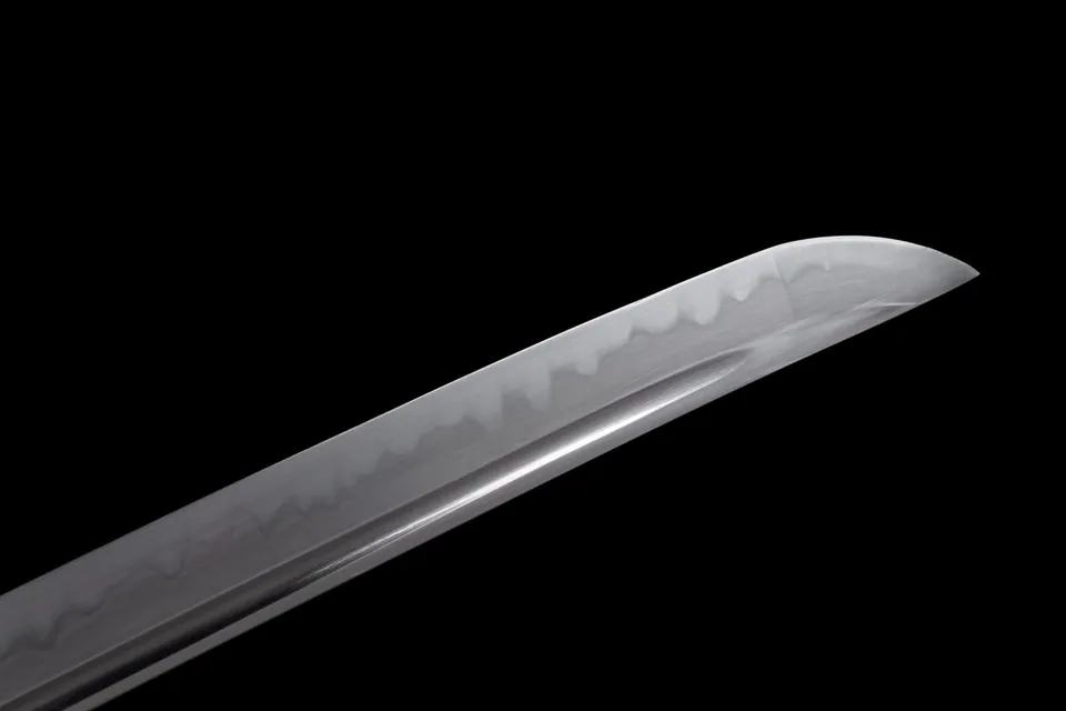 Katana Ghost of Yōtei Aube Dorée, inspiré du jeu vidéo, vue 5