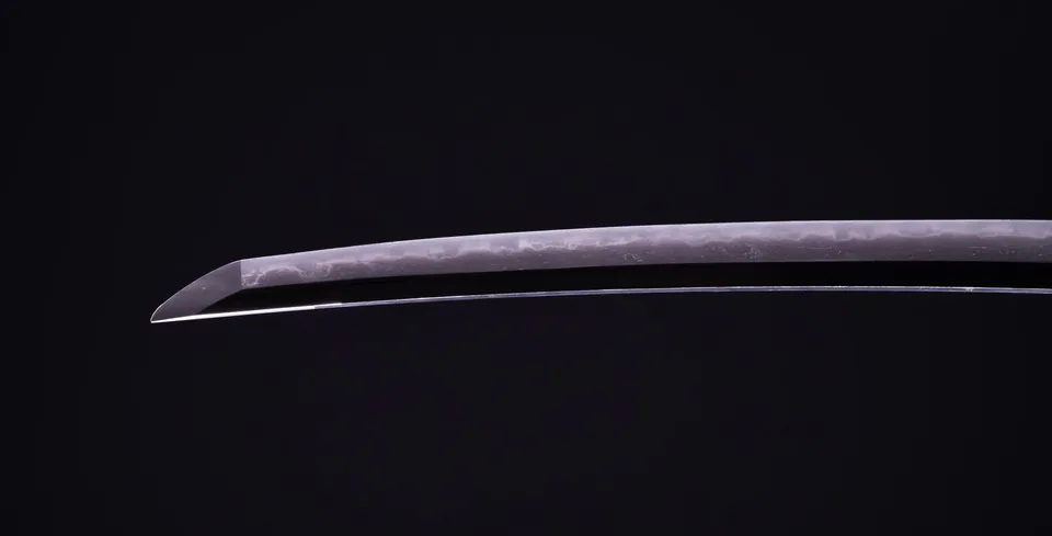 Katana Koto à courbure prononcée, lame de 64,5 cm, sabre ancien, vue 7