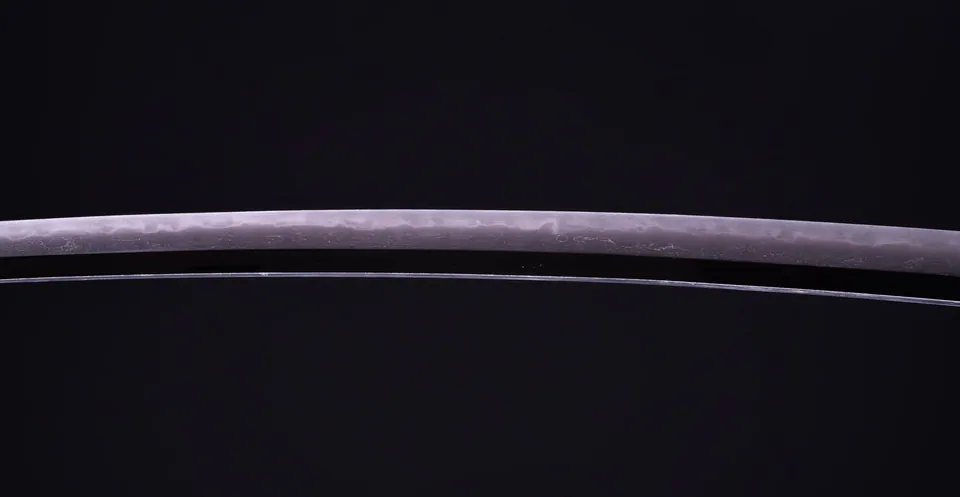 Katana Koto à courbure prononcée, lame de 64,5 cm, sabre ancien, vue 8