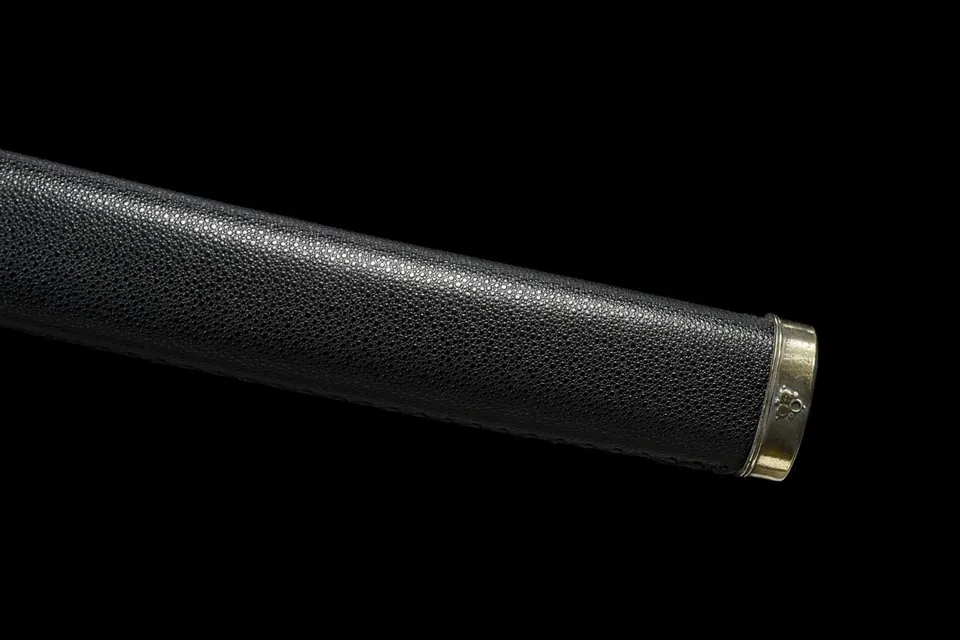 Katana Moonveil inspiré d'Elden Ring, acier T10 à hamon, vue 6
