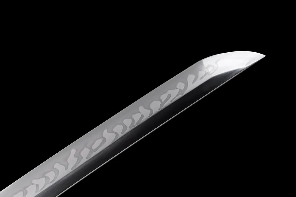 Katana Ryūumi no Yaiba, sabre aux symboles du dragon, vue 5
