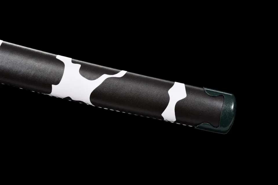 Katana Sanemi Shinazugawa inspiré de Demon Slayer, acier carbone 1060, vue 5