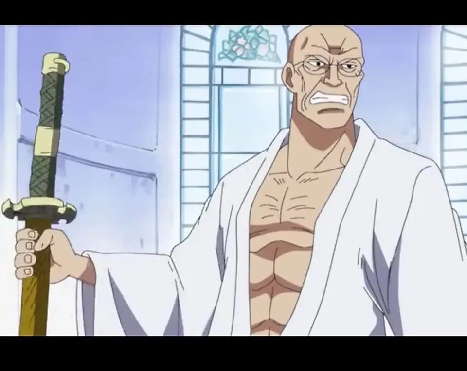Katana Shodai Kisetsu en acier 1065, motif de vagues violet, vue 3