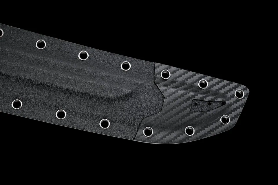 Katana tactique Frappe du Néant, lame 9SiCr de 70 cm, 2,0 kg, vue 6