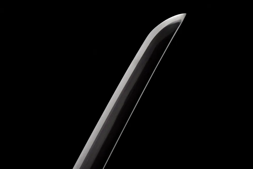 Katana Wado Ichimonji inspiré de One Piece, acier carbone 1060, vue 6