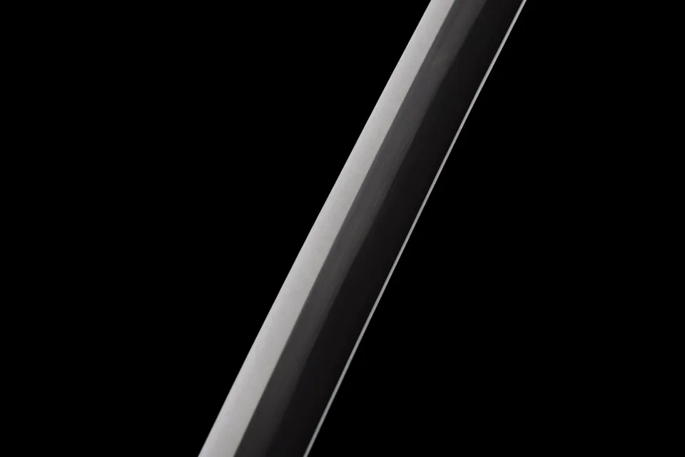 Katana Wado Ichimonji inspiré de One Piece, acier carbone 1060, vue 7