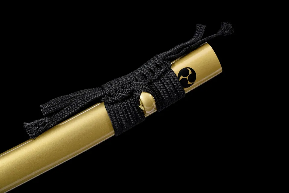 Katana Kinmon, sabre japonais proposé affûté ou non affûté, vue 3