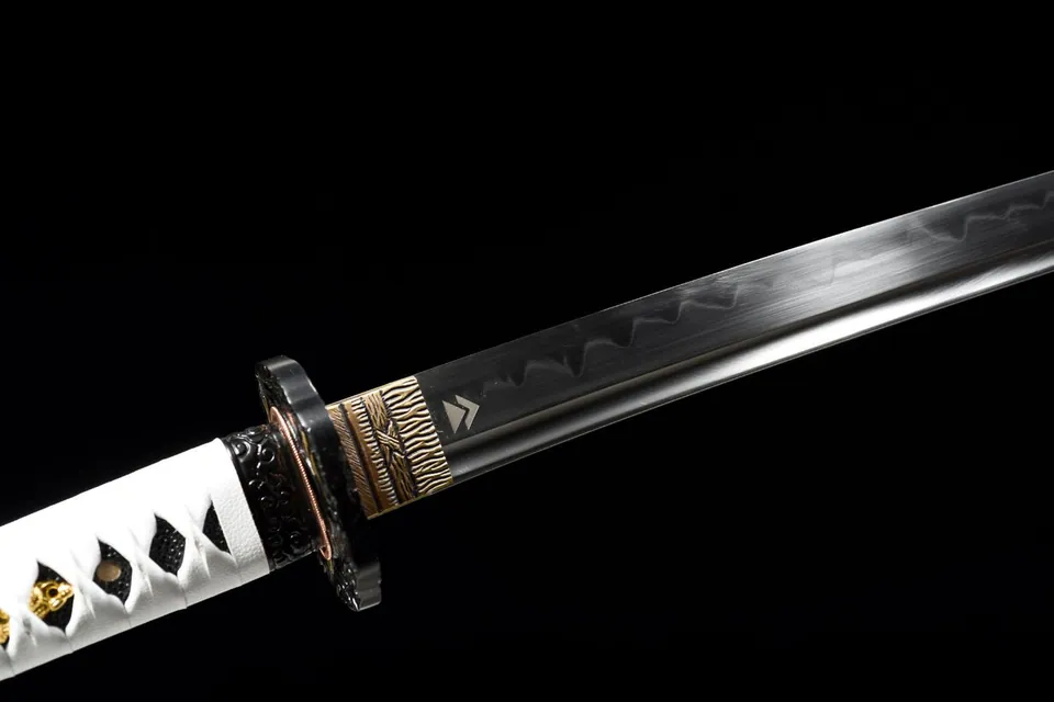 Katana et tantō inspirés de Ghost of Tsushima, acier T10, en kit, vue 5