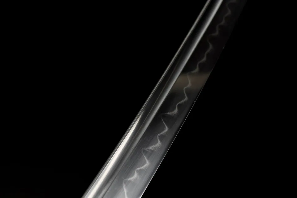 Katana et tantō inspirés de Ghost of Tsushima, acier T10, en kit, vue 7