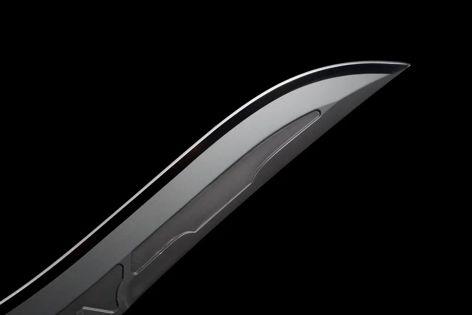 Kukri tactique Apex Predator, lame DC53 à revêtement DLC, vue 5