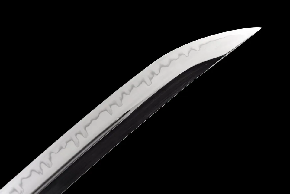 Ōdachi Dragon en acier T10, menuki dragon, tsuka de 41 cm, 118 cm, vue 5