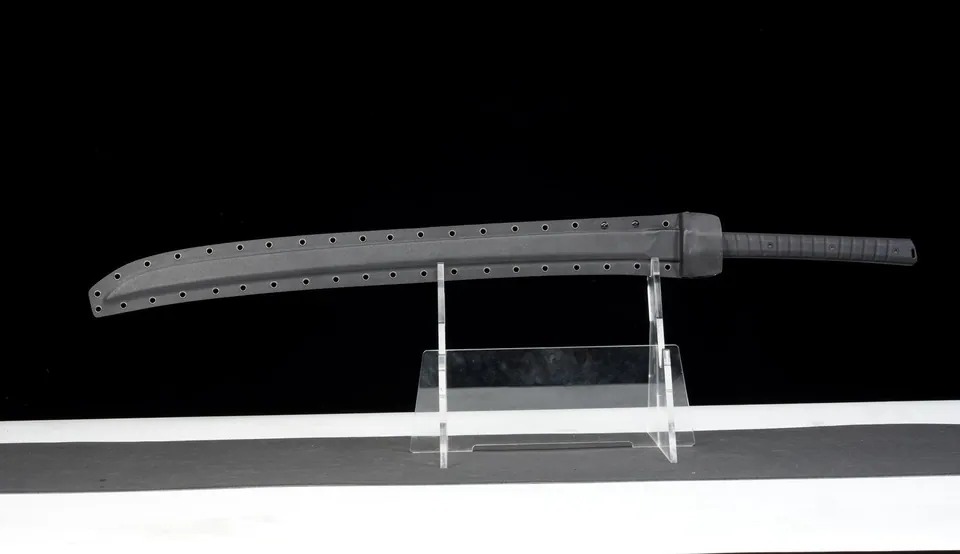 Épée longue tactique Tachi Fantôme, lame SK5 de 72 cm, vue 2