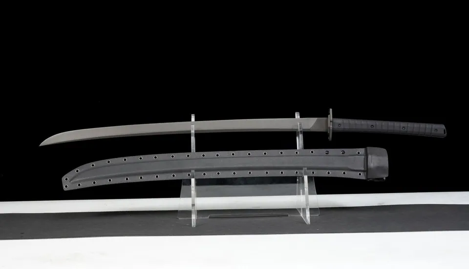 Épée longue tactique Tachi Fantôme, lame SK5 de 72 cm, vue 3