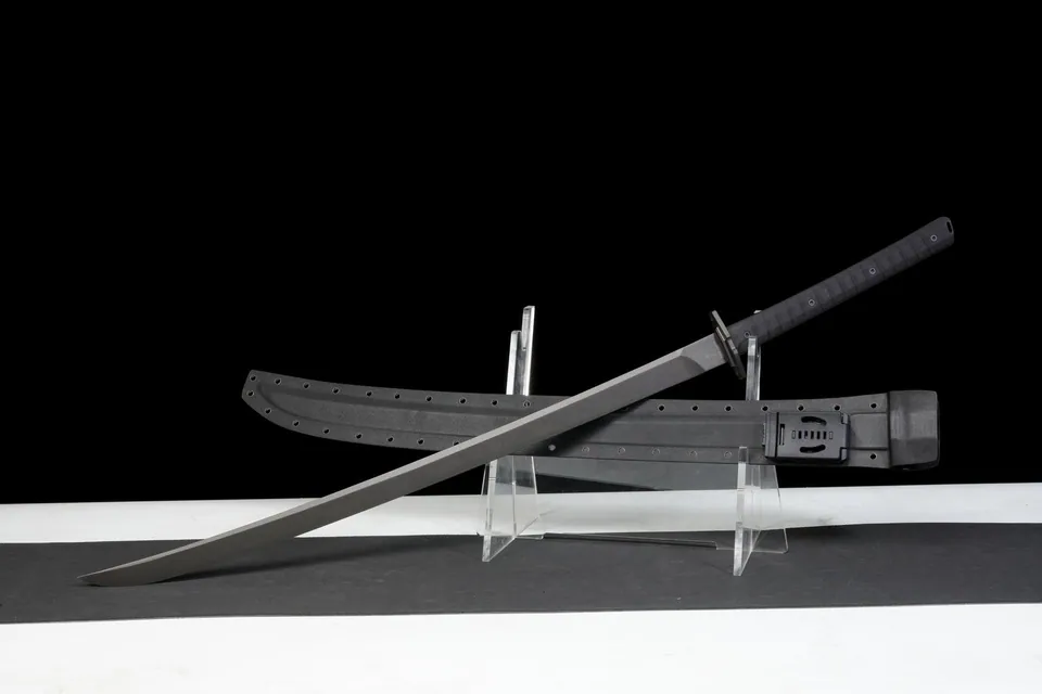 Épée longue tactique Tachi Fantôme, lame SK5 de 72 cm, vue 4